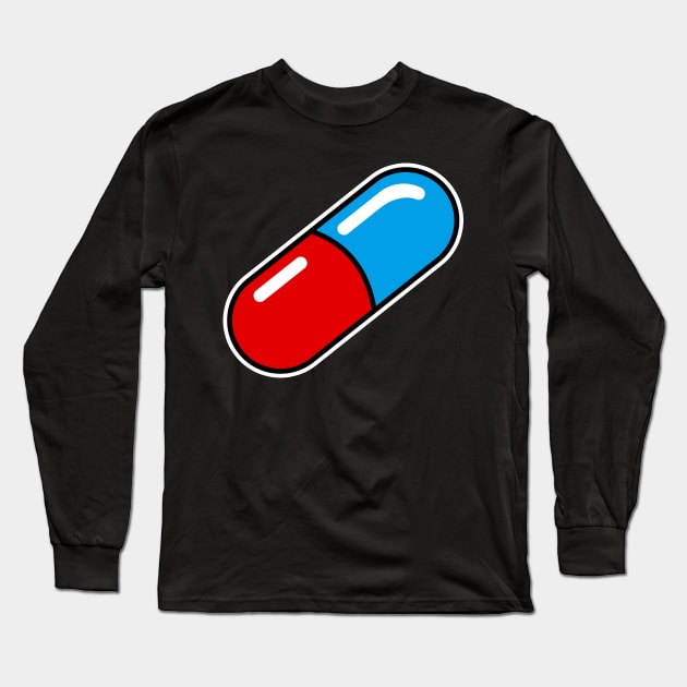 Capsule - Akira drug Long Sleeve T-Shirt by AO01